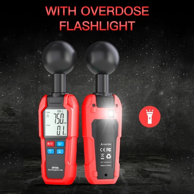 K7 Digital Electromagnetic Radiation Meter Electromagnetic Radiation Detector
