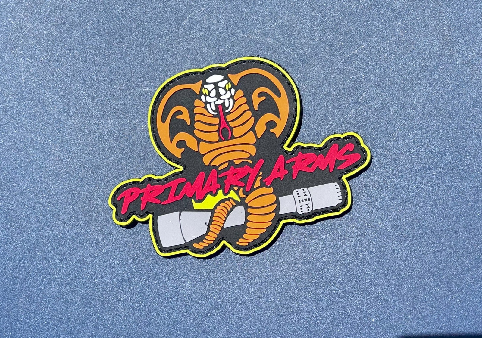 PRIMARY ARMS SCOPE COBRA KILLER / Tactical Morale Patch NEW / Shot Show 2025