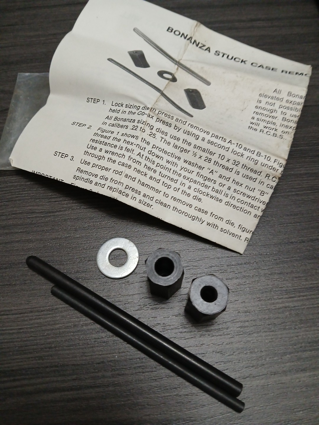 Bonanza Stuck Case Remover ,NOS