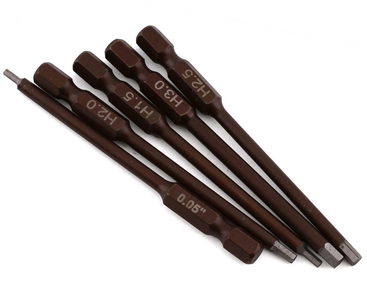 Reefs RC Multitool Metric Hex Driver Bits (5) [SEHREEFS105]