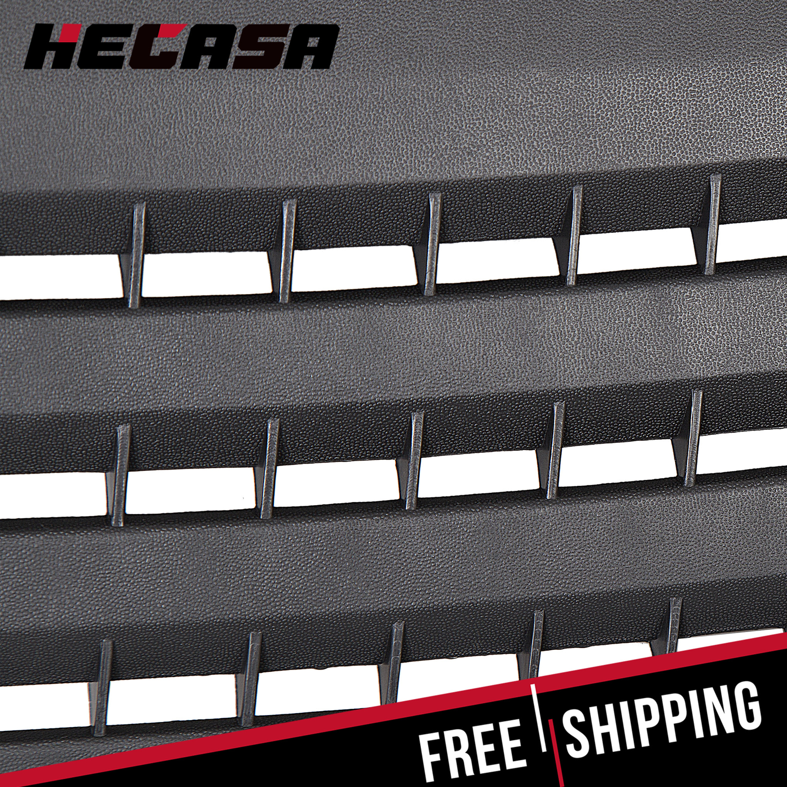 For 09-14 Ford F150 Windshield Wiper Cowl Panel Grille Set w/ Seals Left + Right