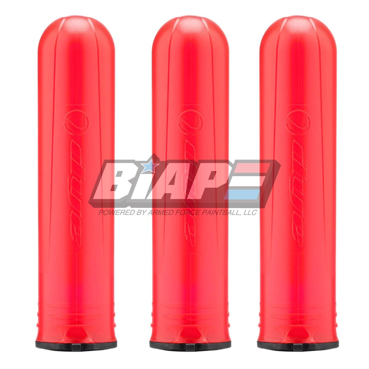 Dye Paintball Alpha Pods RED Green 150 Round 3 Pack
