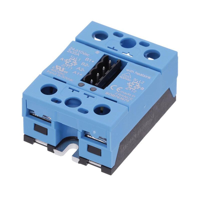 New For SOB763670 4-35A 510VAC 8-30VDC Solid State Relay