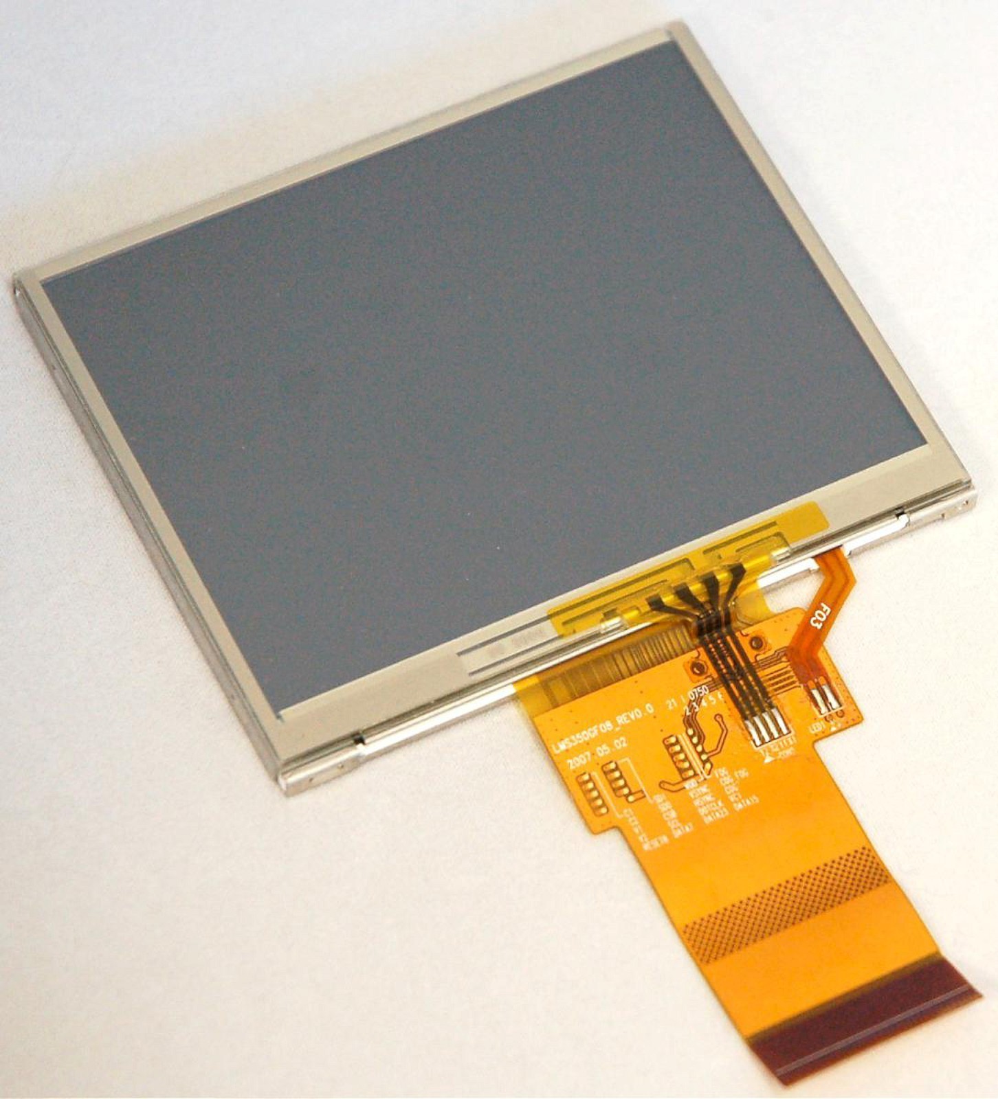 TomTom ONE v3 3rd Edition LCD Screen LMS350GF08-005 gps display replacement USED