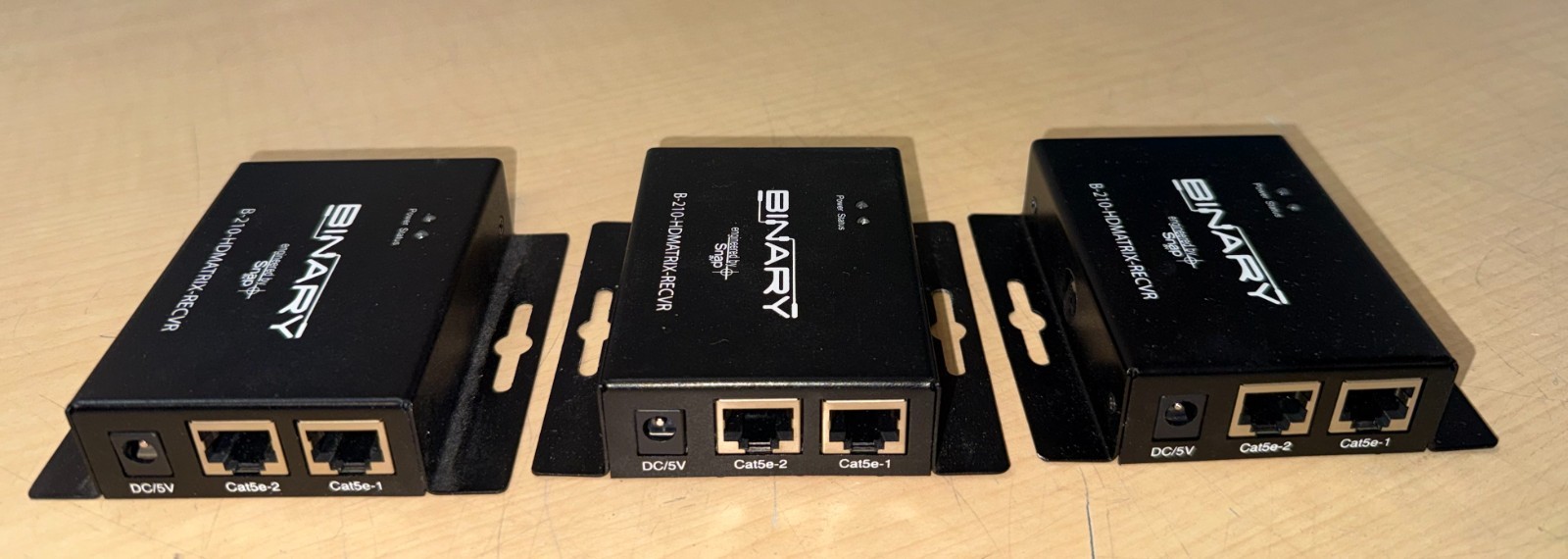 Binary TLD1008120101 B-210-HDMATRIX-RECVR 210 Series HDMI Matrix Receiver