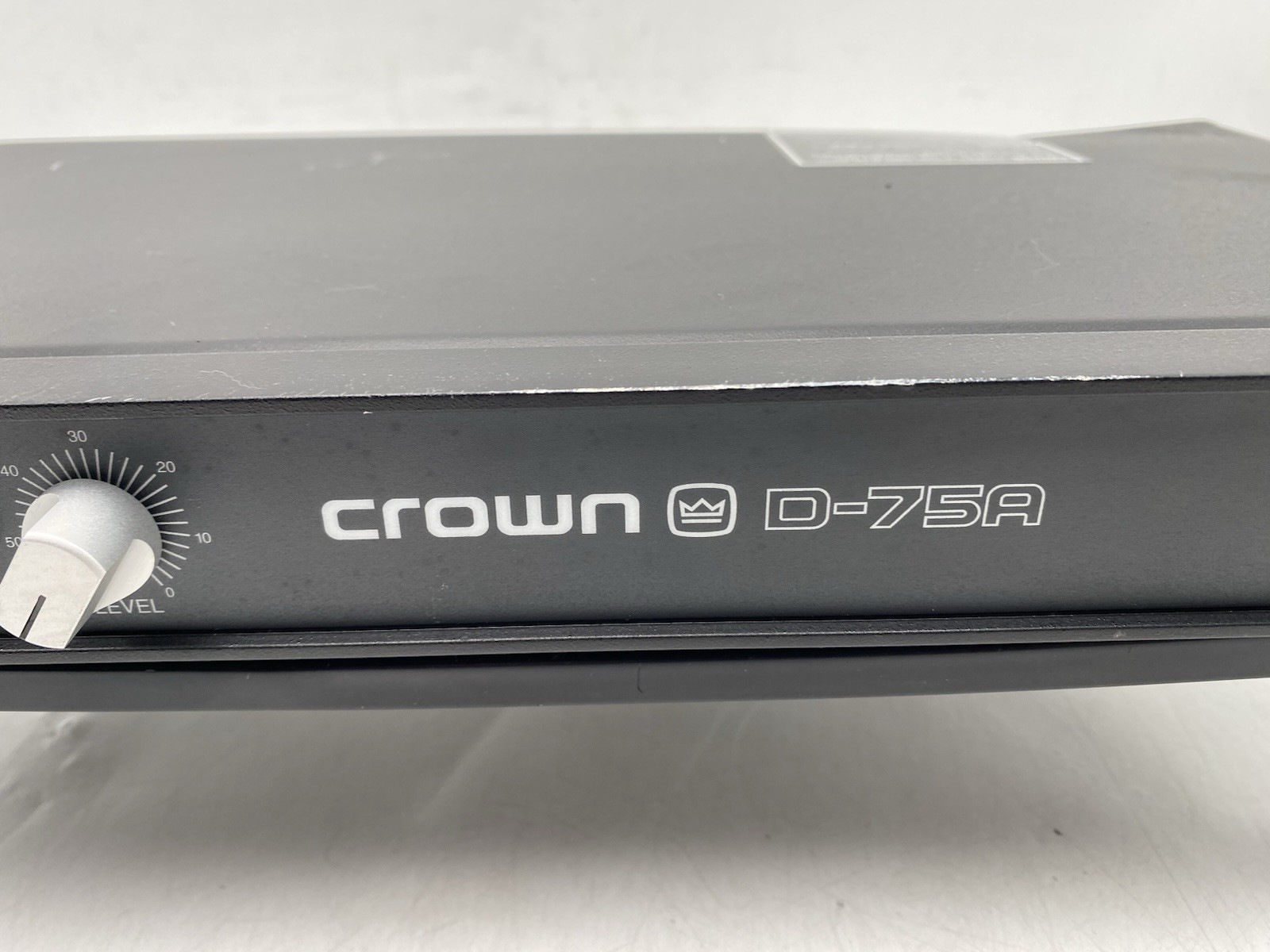 Crown D-75A 2-Channel Power Amplifier