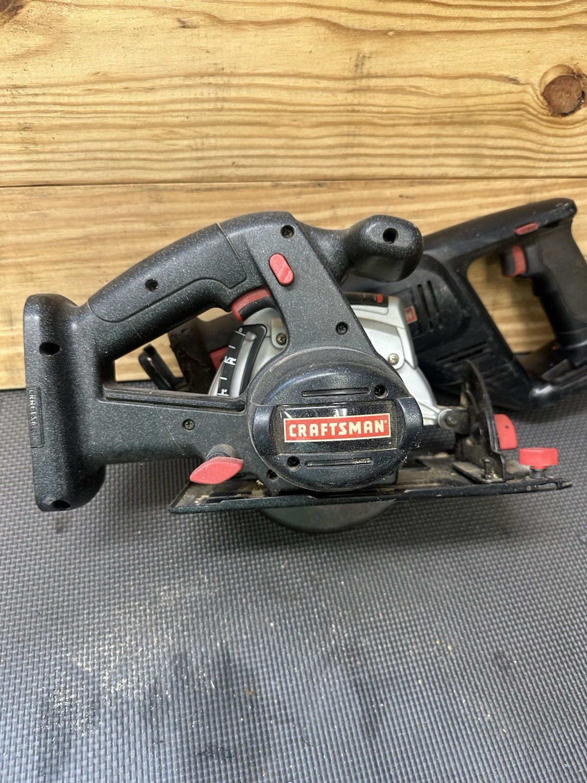 Craftsman 19.2v Tool Lot Tested Good