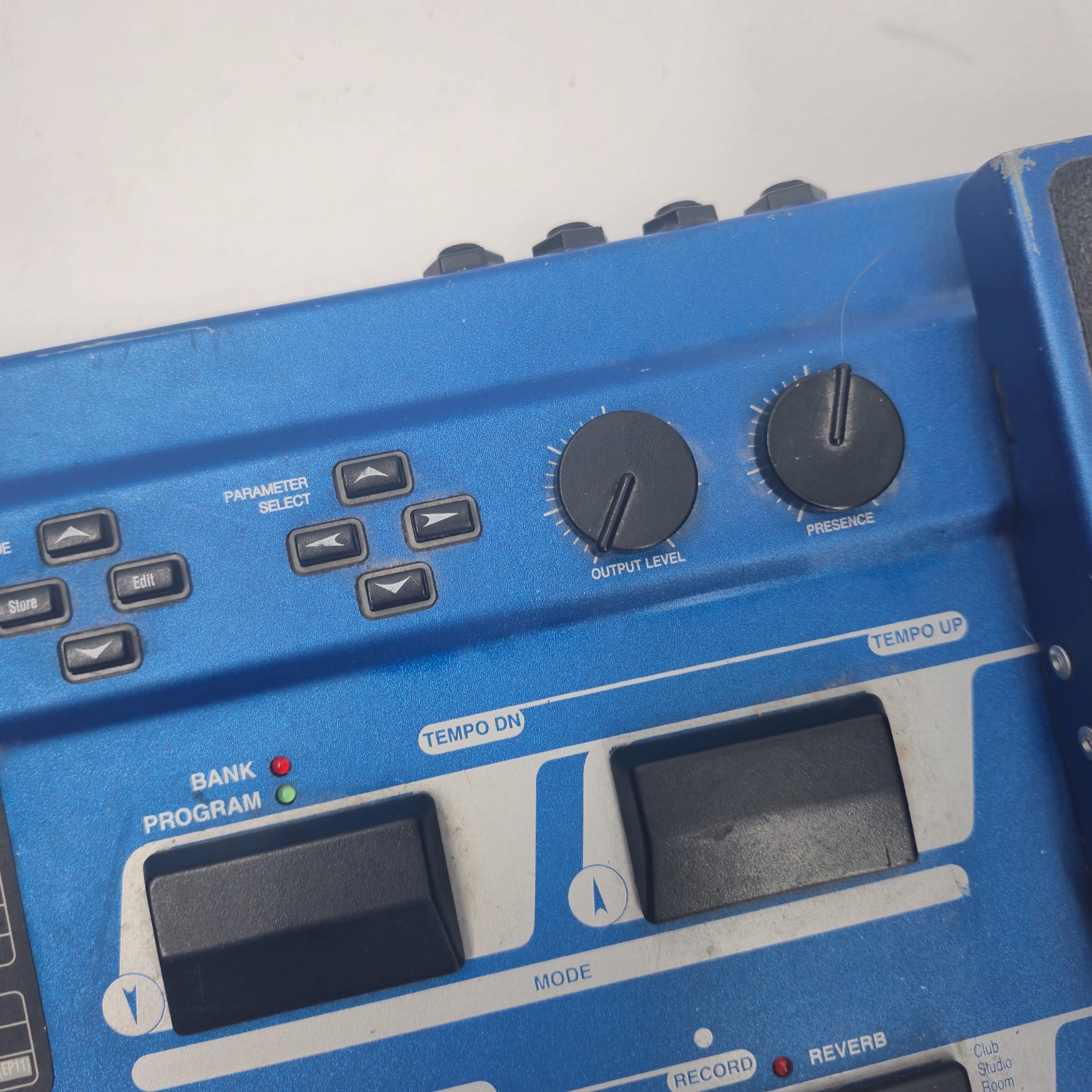 Digitech RP7 Valve Tube Preamp Multi-Effects Processor Untested Parts Repair