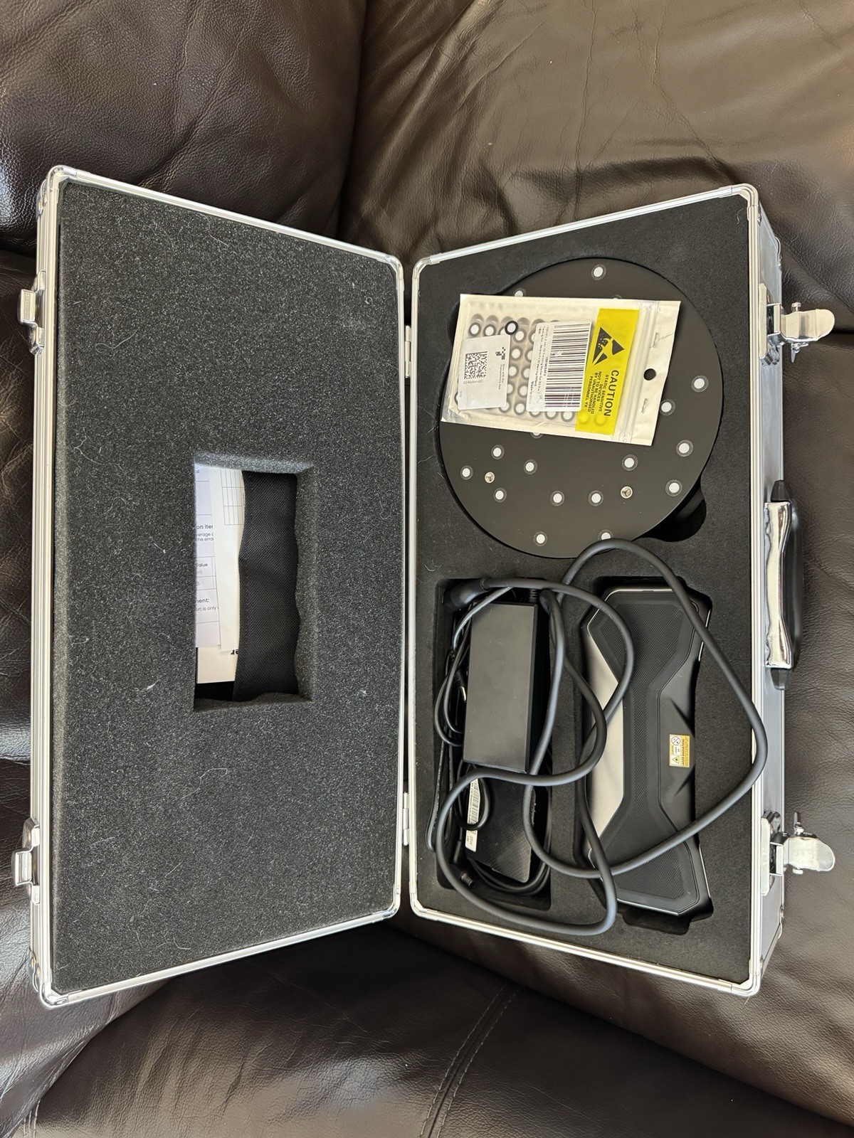 Revopoint Metro X 3d Laser Scanner Advanced Package, Carrying Case + Turntable