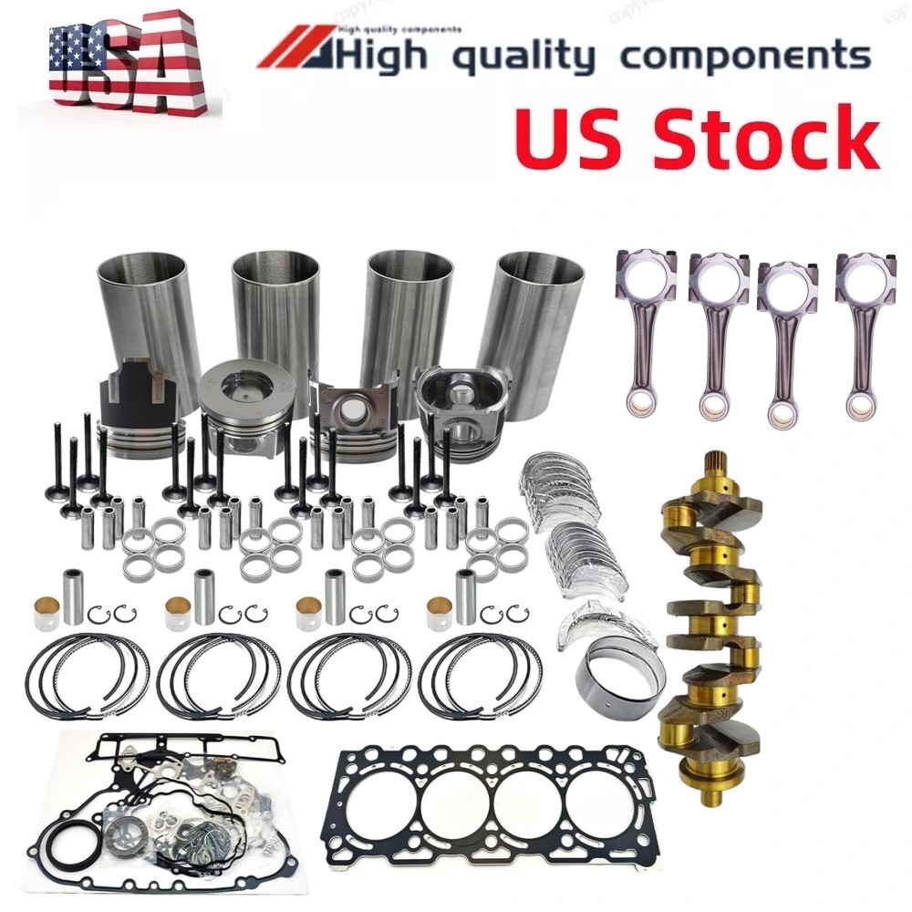 C3.3 Overhaul Rebuild Kit rod crankshaft for Caterpillar C3.3-CR-TE4B Engine US