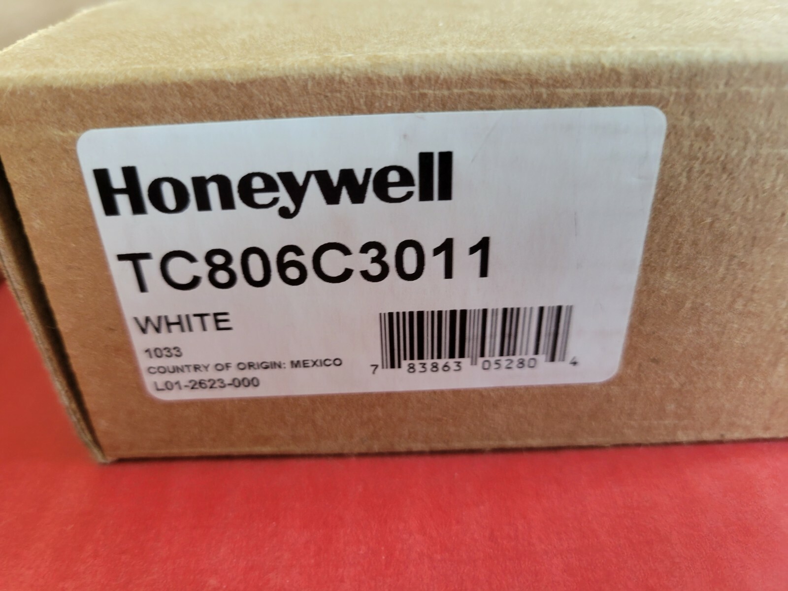 Honeywell TC806C3011 CO Detector New In Sealed Box