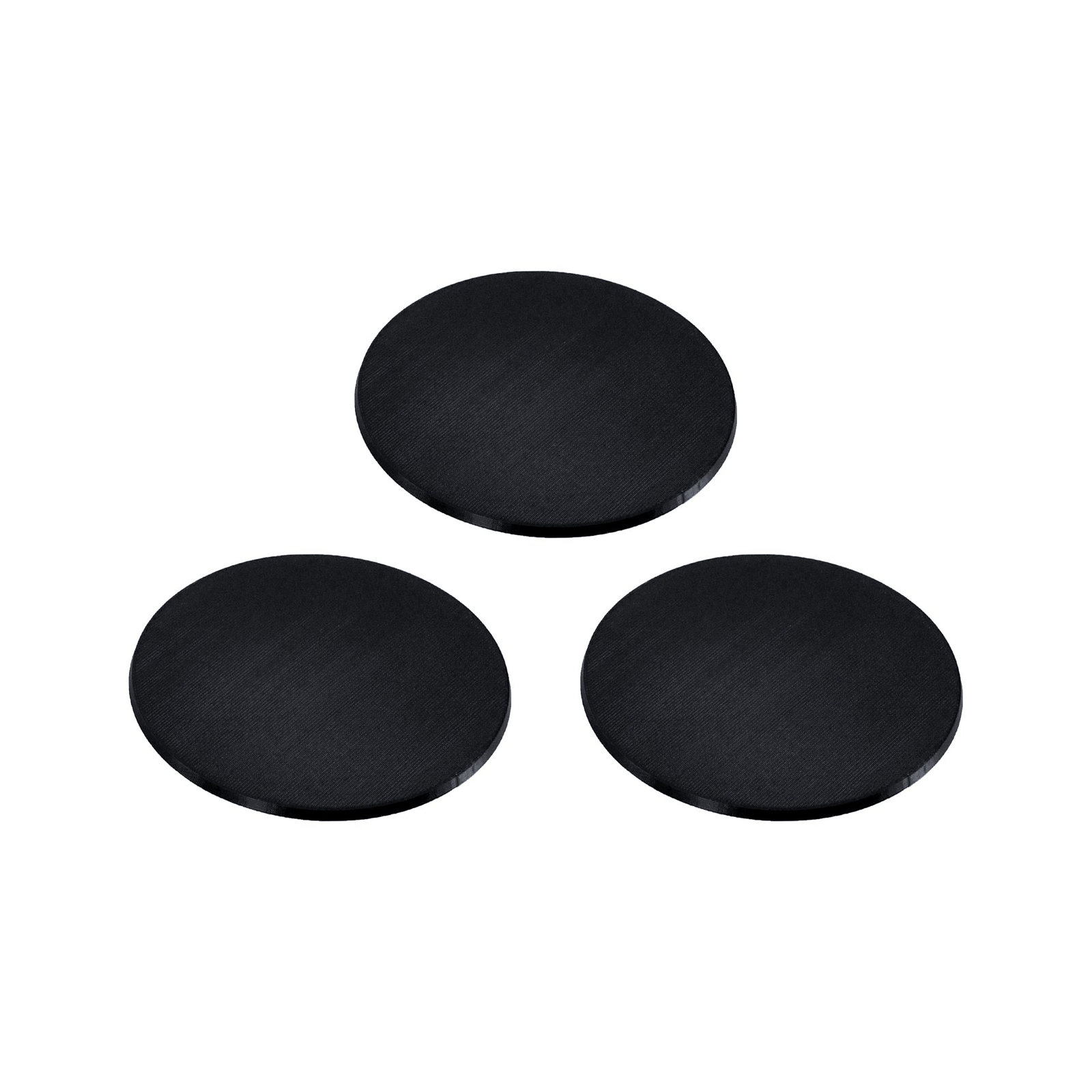 Miniature Bases - Flat Bottom Circular - 4 Inch (3pcs), for DND & RPGs