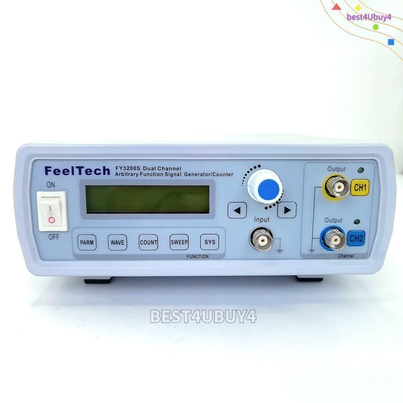 FY3200S 25MHz Dual-Channel Arbitrary Waveform DDS Function Signal Generator New
