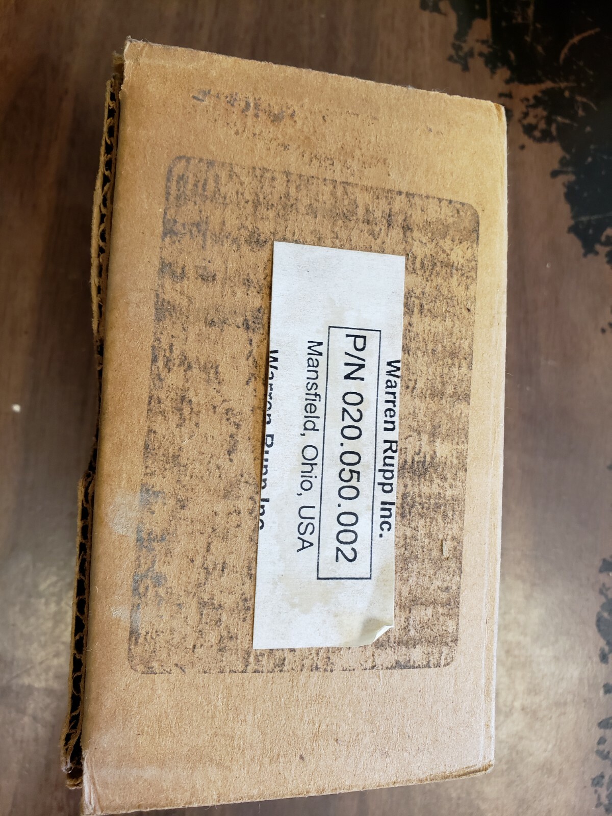 WARREN RUPP VALVE, LOCKOUT, 1/2"  020-050-002 NEW