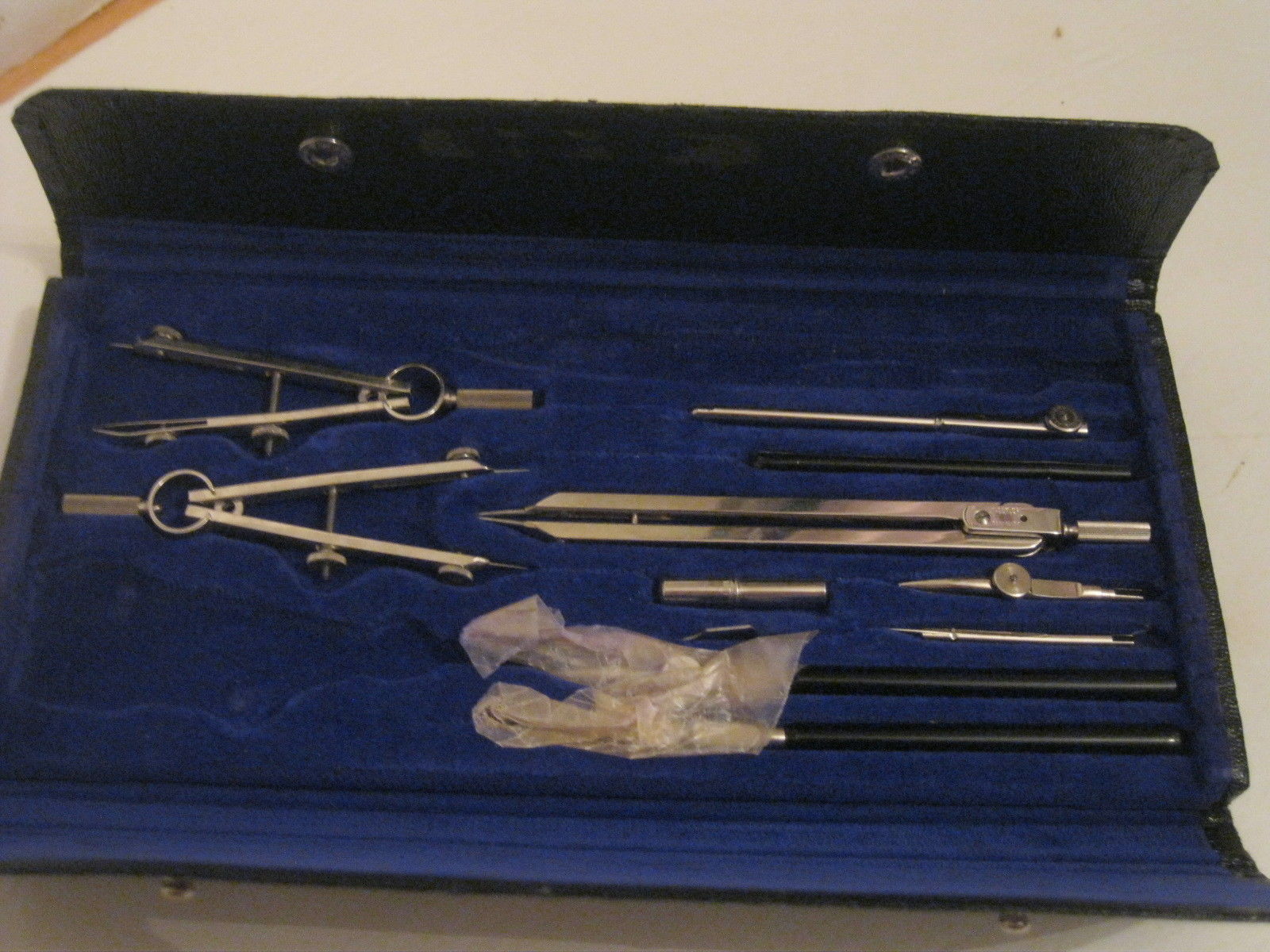 VINTAGE STAEDTLER TRABITION PRECISION ENGINEERING DRAWING INSTRUMENTS-GERMANY