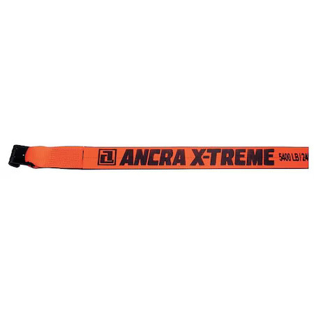 Ancra 43795-90-30-Gra Winch Strap, 30 Ft X 4 In., 5400 Lb.