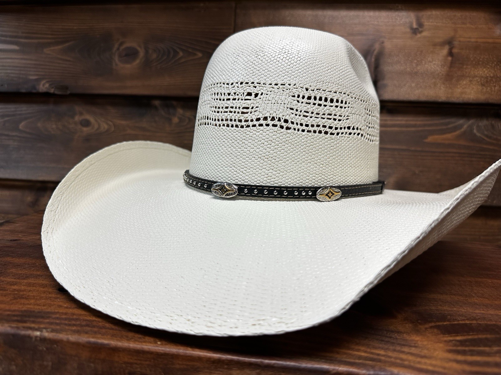 Men's Western Cowboy Hat   Fine Natural Bangora Brazil    1117