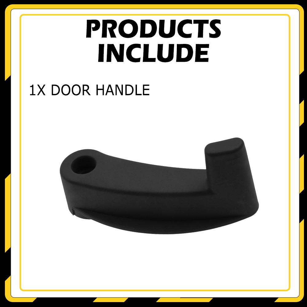 Interior Inside Release Rear Cargo Door Handle Black for Ram ProMaster 2014-2023