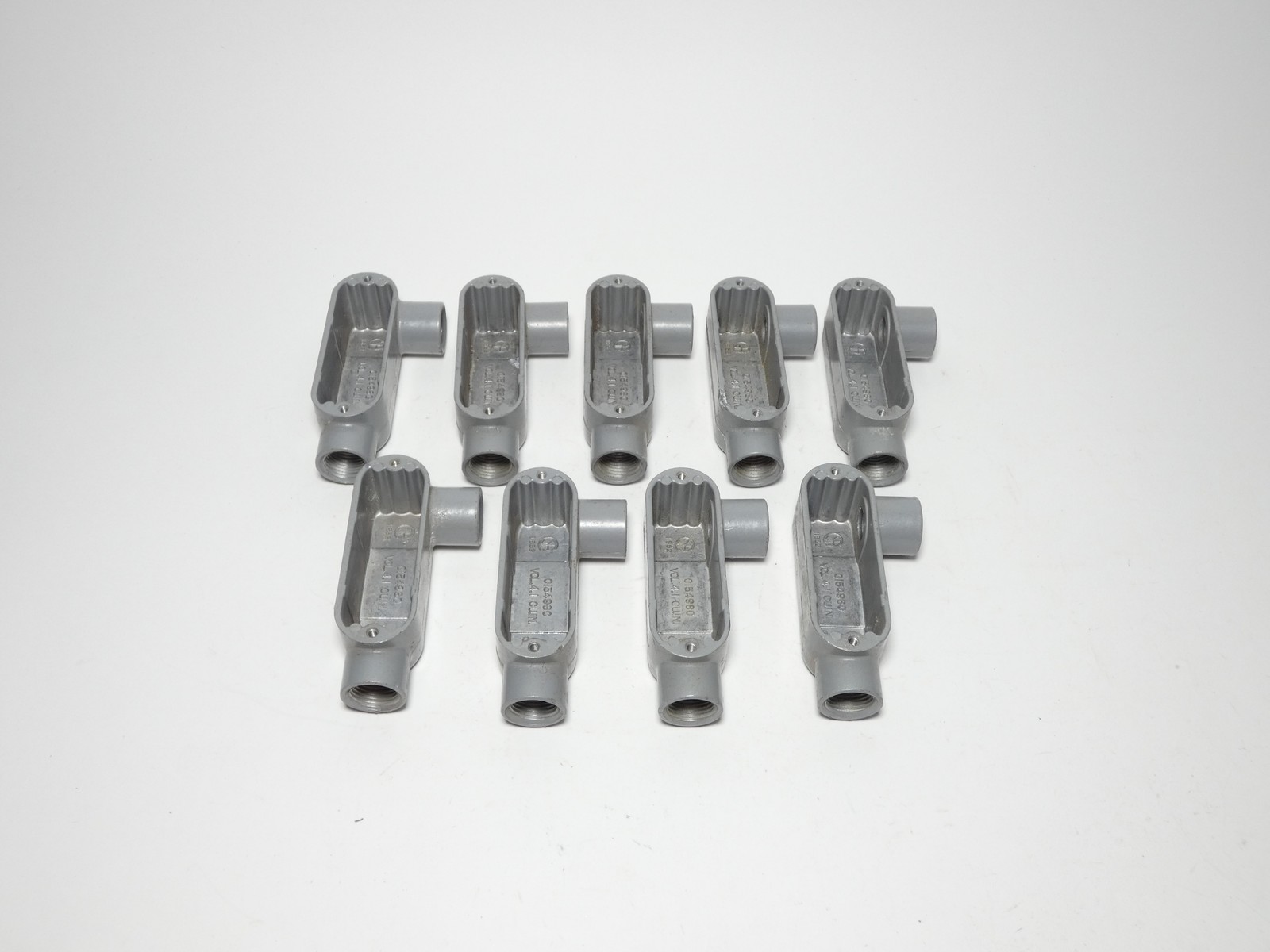*Lot of 9* Killark 0154980 OLL-I Conduit Outlet Body - NEW Surplus!