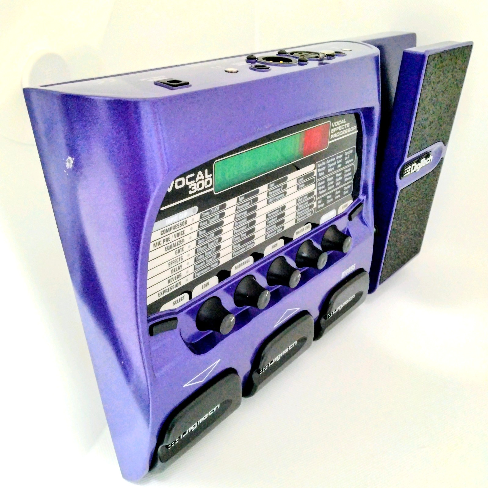 DigiTech Vocal 300 Multi-Effects Processor Voice Changer used from japan