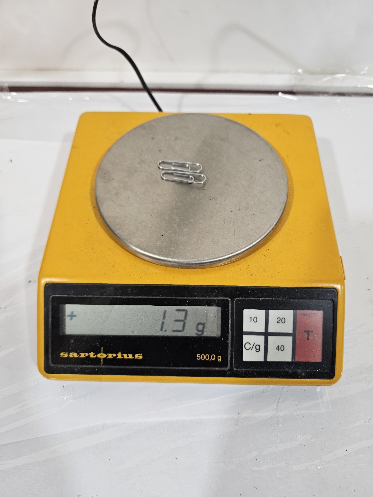 Sartorius Electronic Balance / Digital Scale for Lab, Workshop or Jewelers