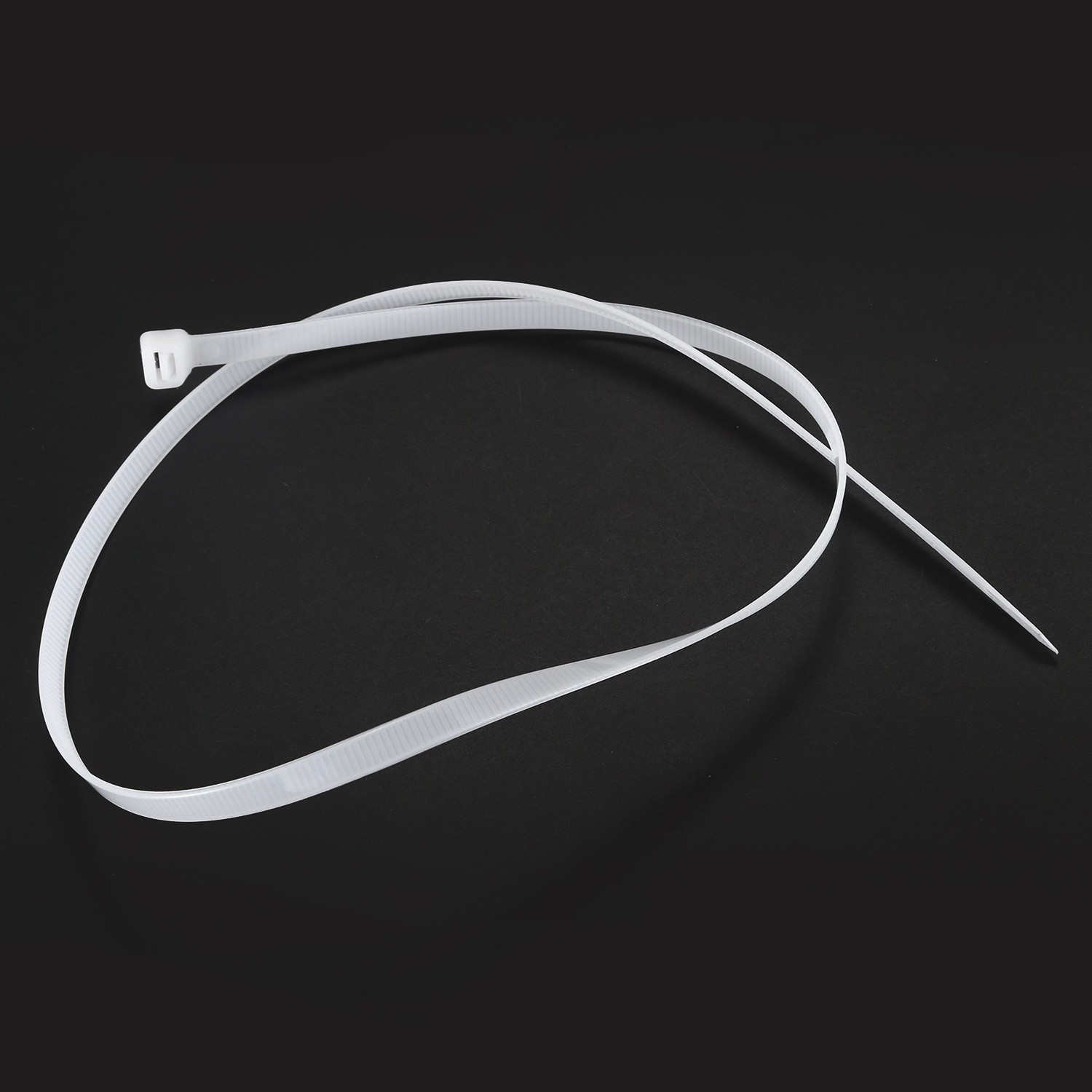10X Extra Long 76Cm Cable Ties White Zip Wraps A7L42320
