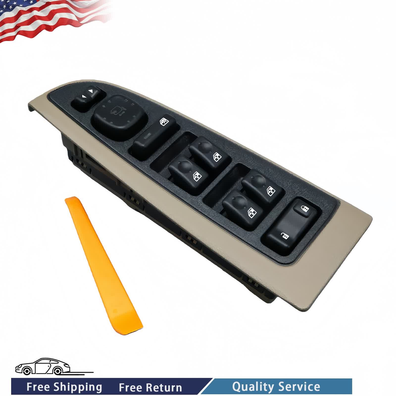 Driver Master Power Window Switch For 2003-2005 Cadillac Escalade Chevy Tahoe