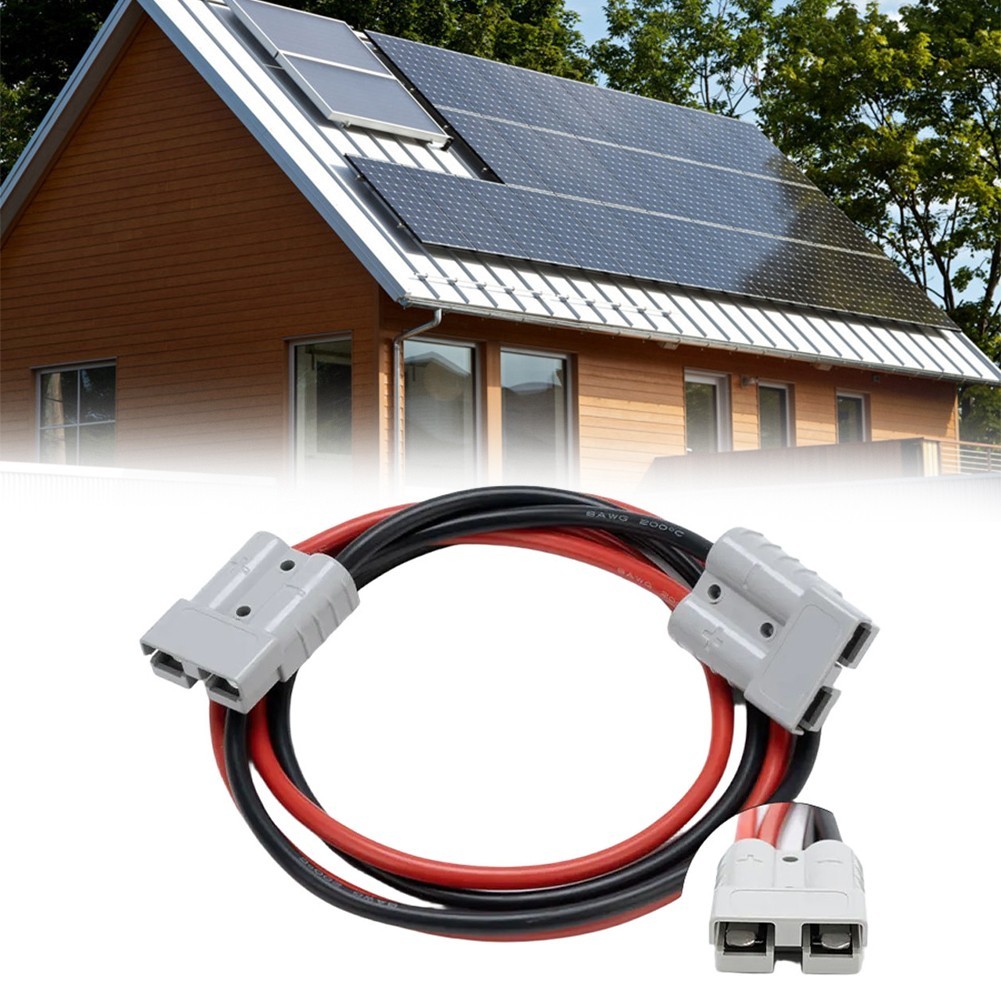 Exceptional Conductivity 50A Outdoor Extension Cable with Tinned Copper
