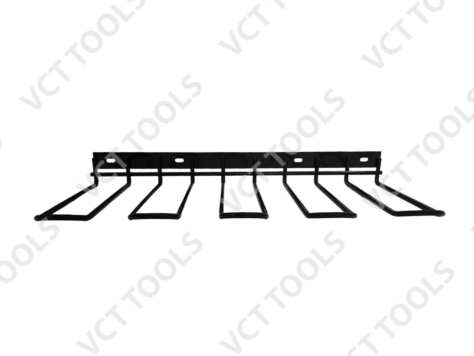 VCT DRILL HOLDER POWER TOOL ORGANIZER WALL MOUNT 4 CORDLESS METAL SHELF HOLDER