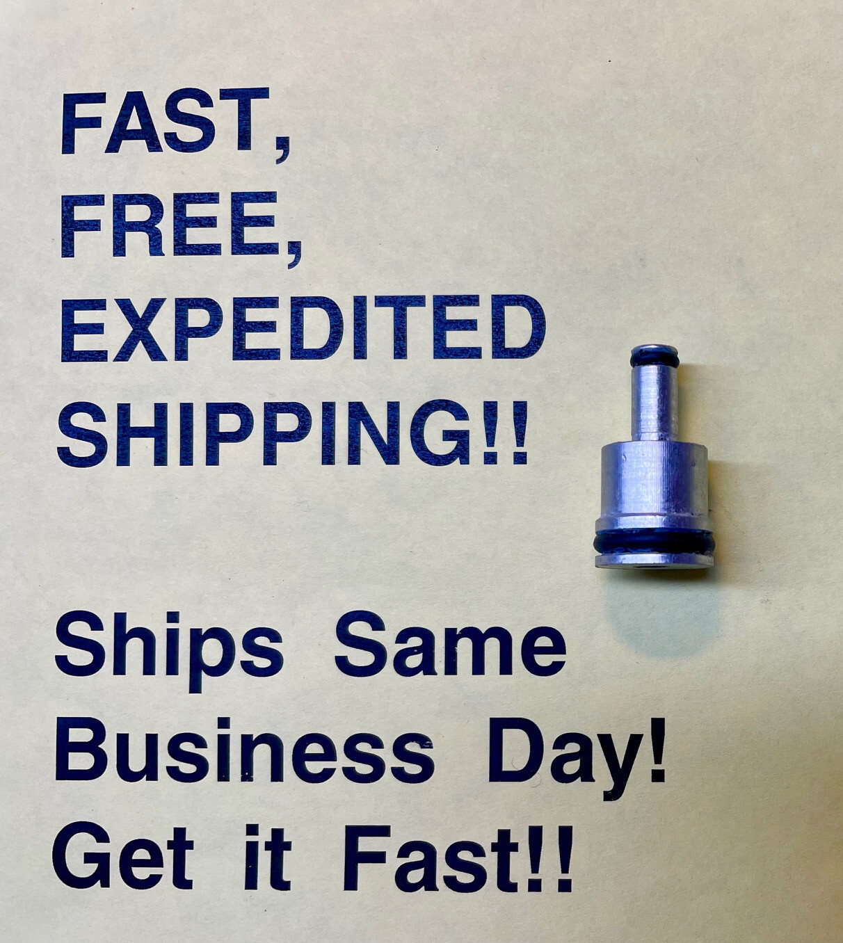 Parker Schrader 31501-8001 Pin Assembly; FREE SAME DAY EXPEDITED SHIPPING!