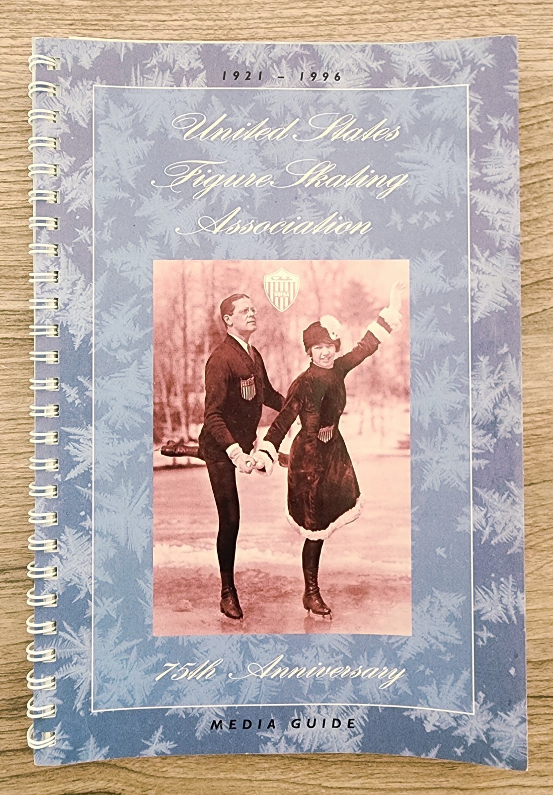 Vintage 1996 US Figure Skating Association Media Guide