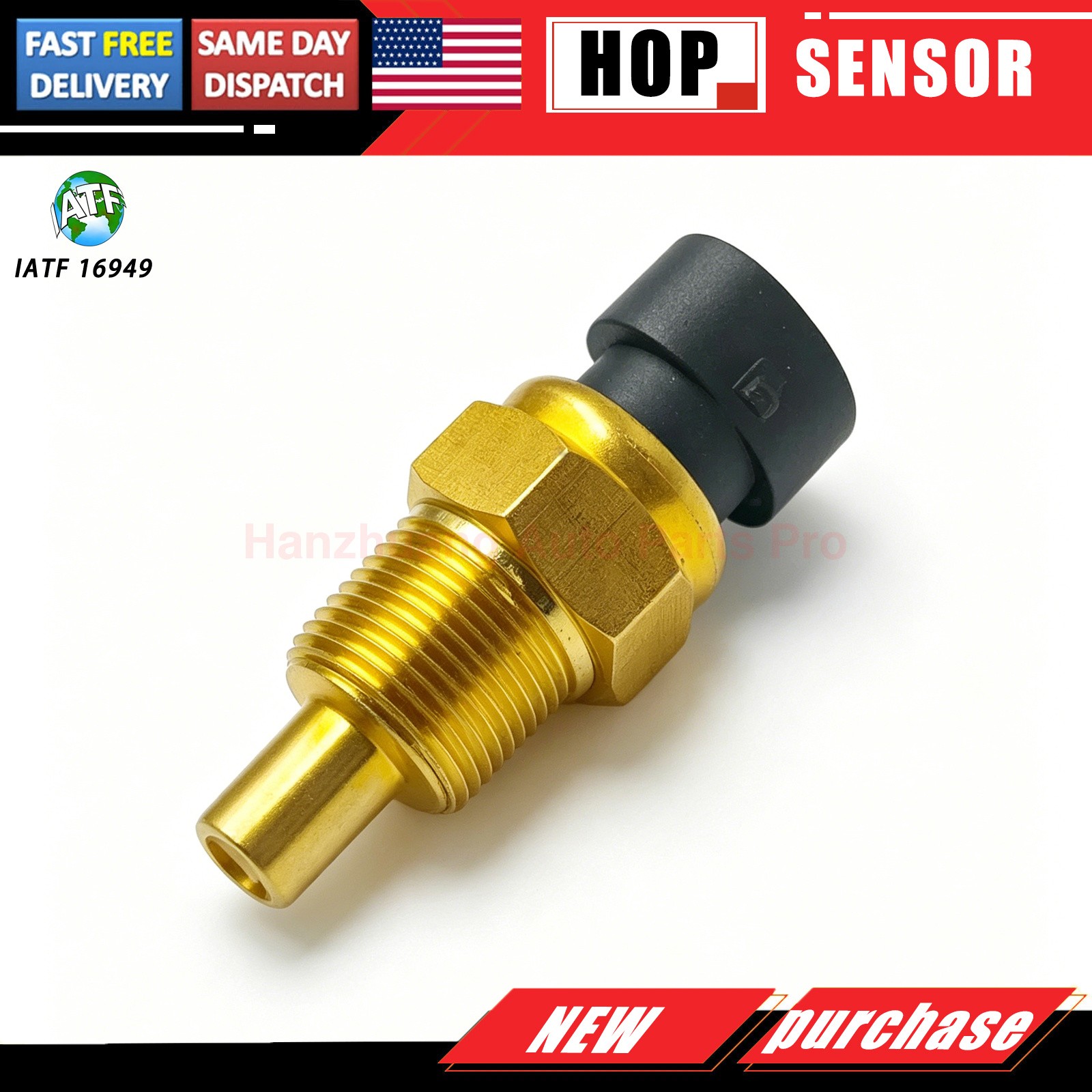 Engine Coolant Temperature Sensor For Chrysler Dodge D100 Jeep Eagle Plymouth