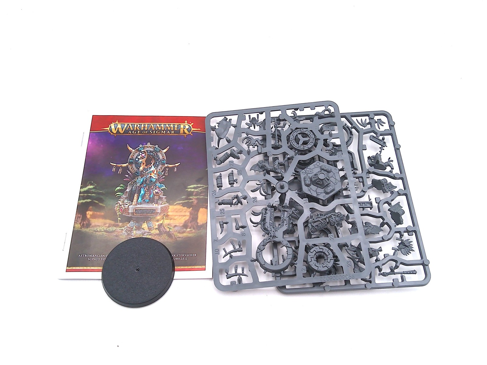 Skink Starseer [x1] Seraphon [Warhammer Age of Sigmar] On Sprue