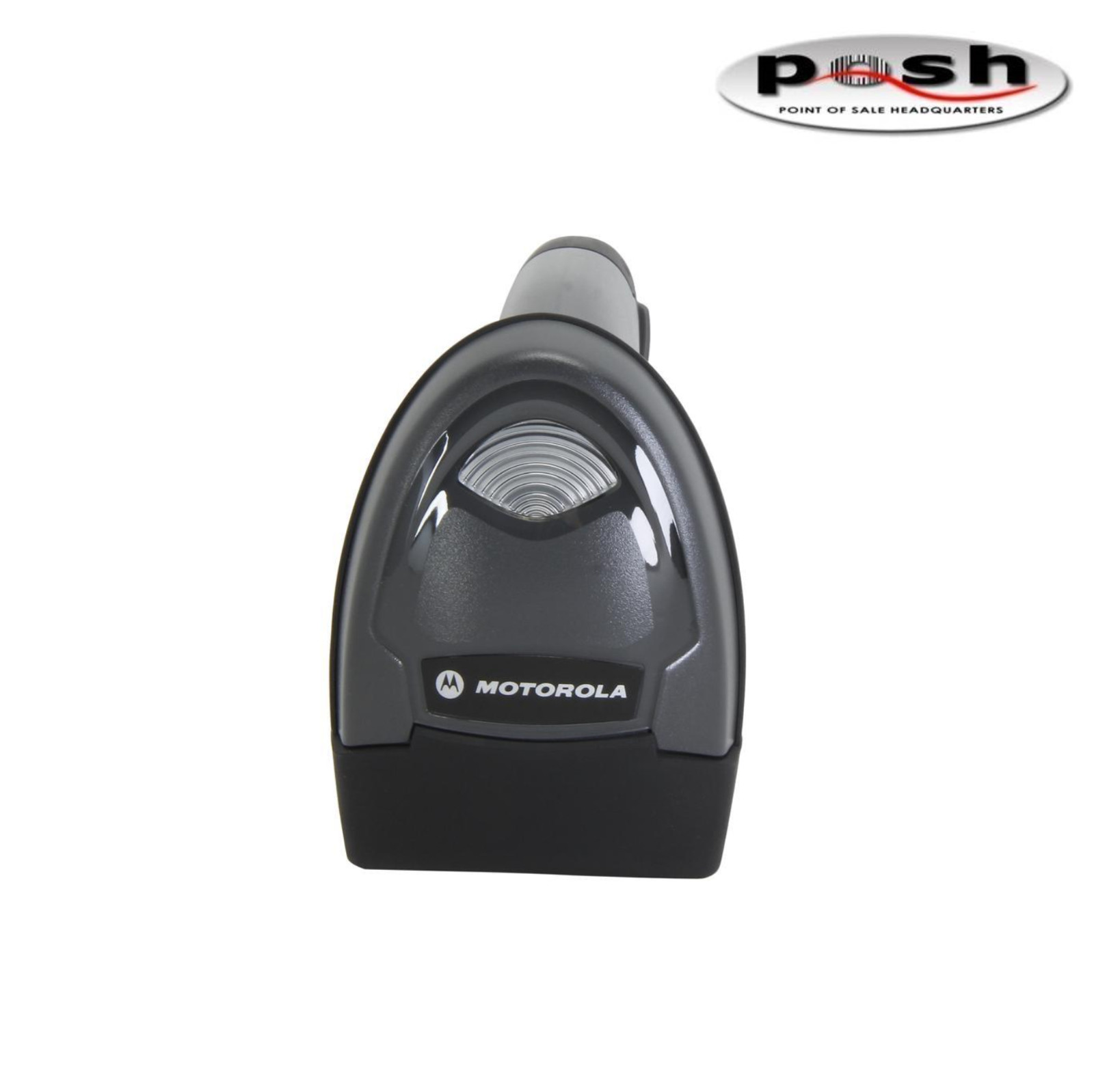 NEW Zebra LI2208 1D Barcode Scanner USB Kit Black LI2208-SR7U2100AZN