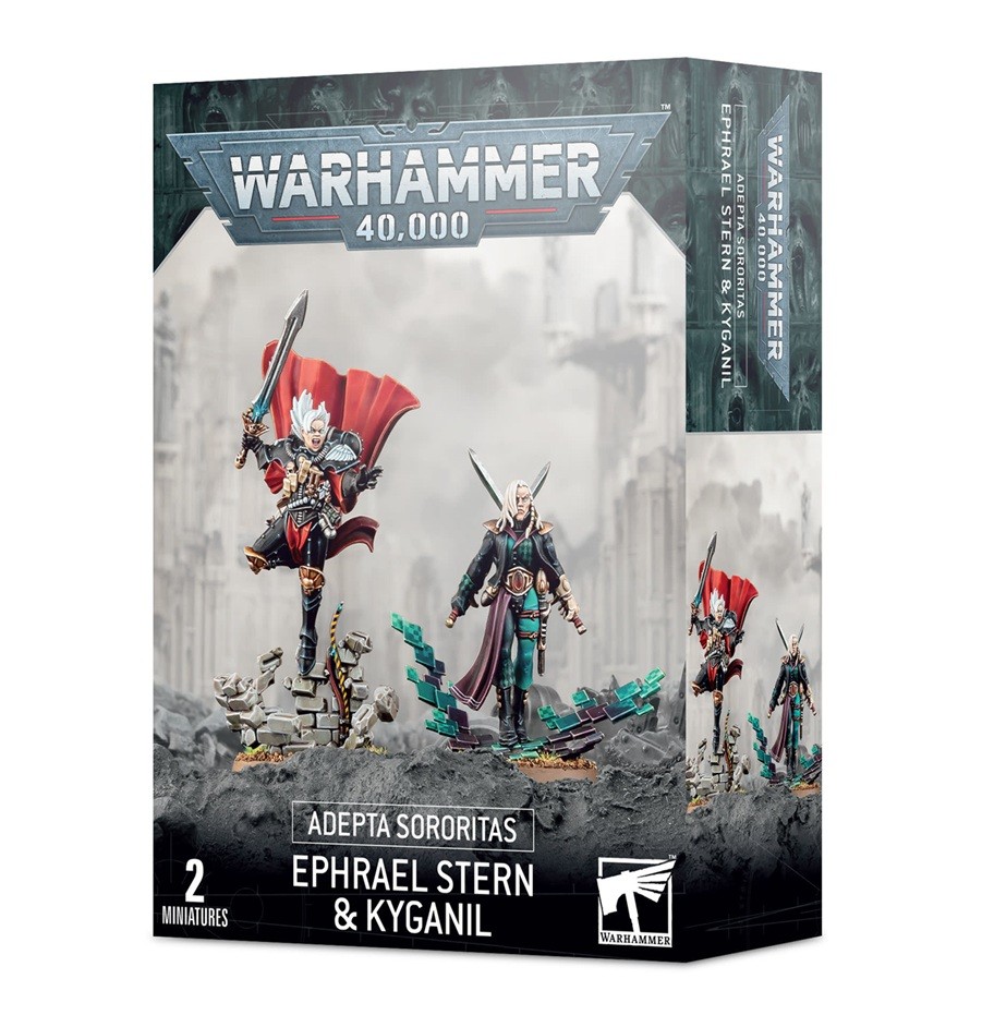 Warhammer 40k: Adepta Sororitas - Ephrael Stern & Kyganil