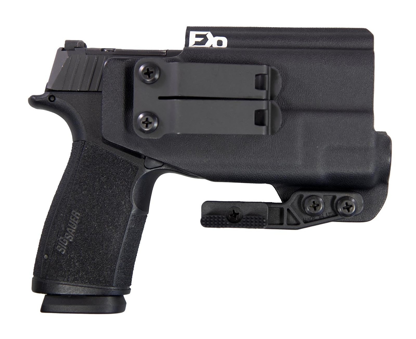 FDO Industries IWB Kydex Holster Compatible with Sig P365 X-Macro w/TLR7 -Dis...