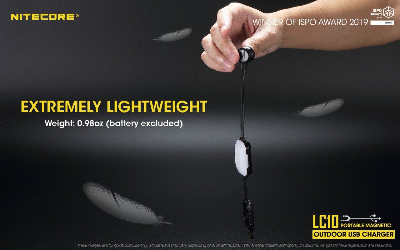 Nitecore LC10 USB Outdoor Light Charger