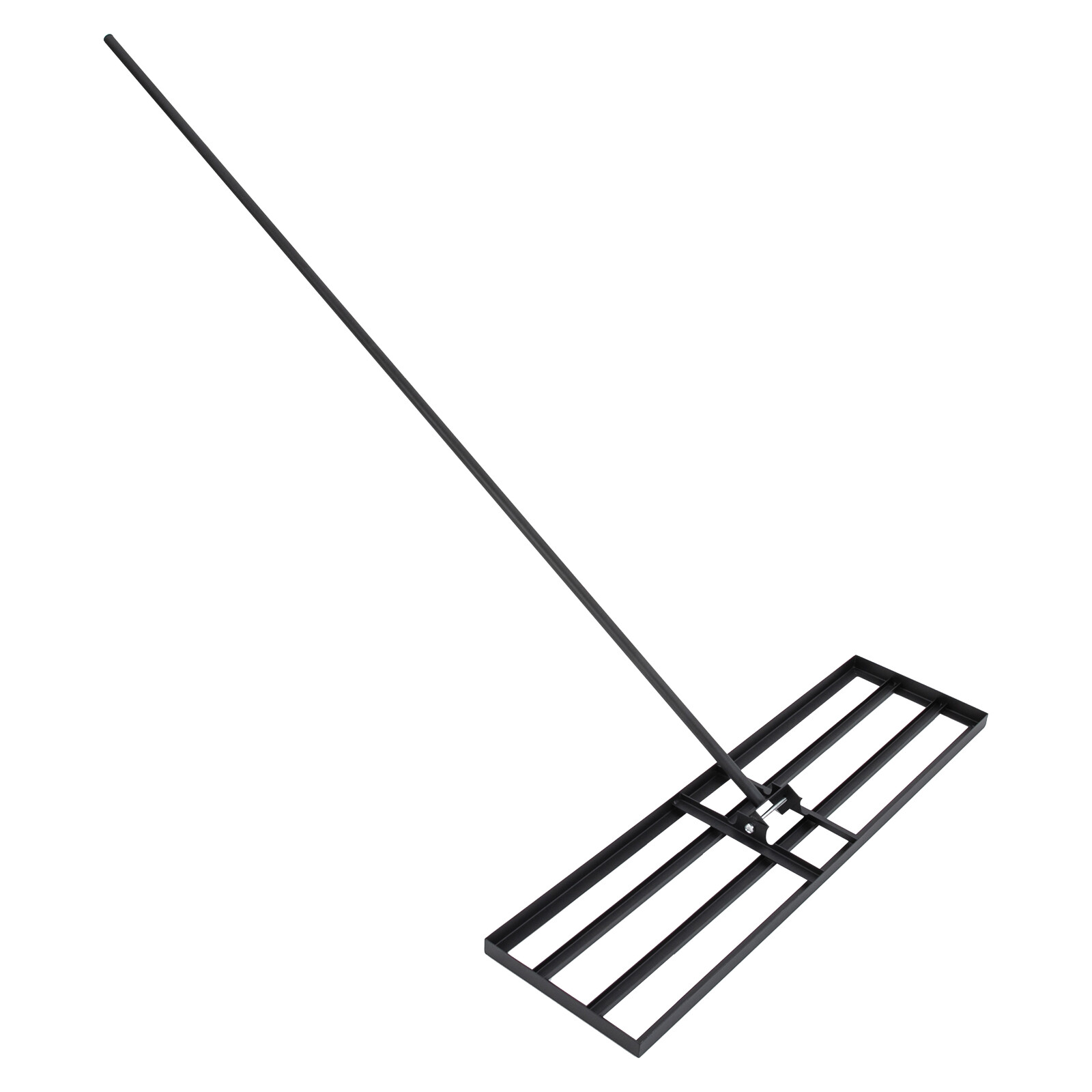 Lawn Leveling Rake 36"x10", Yard Leveling Rake for Grass Soil, Hefty Lawn Leve