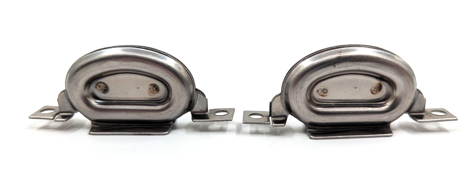 NOS! Pair Vintage Knape & Vogt Ball-Bearing Door Sheaves for Wood Sliding Doors
