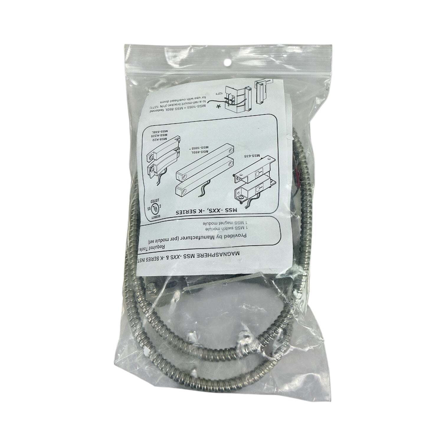 Magnasphere MSS-105S-C36-L3.5 Overhead Door Contact Switch Closed Loop New