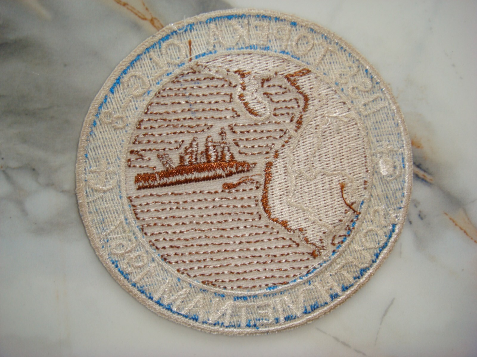 US NAVY USS TOPEKA CLG-8, VIETNAM WAR PATCH