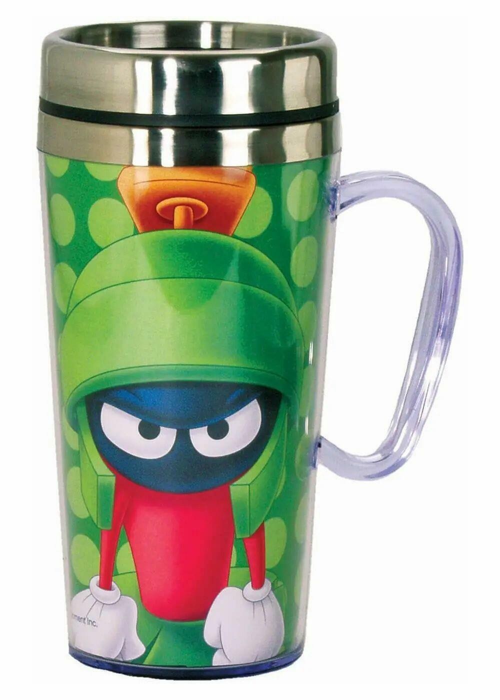 Marvin the Martian Insulated Mug, 14oz
