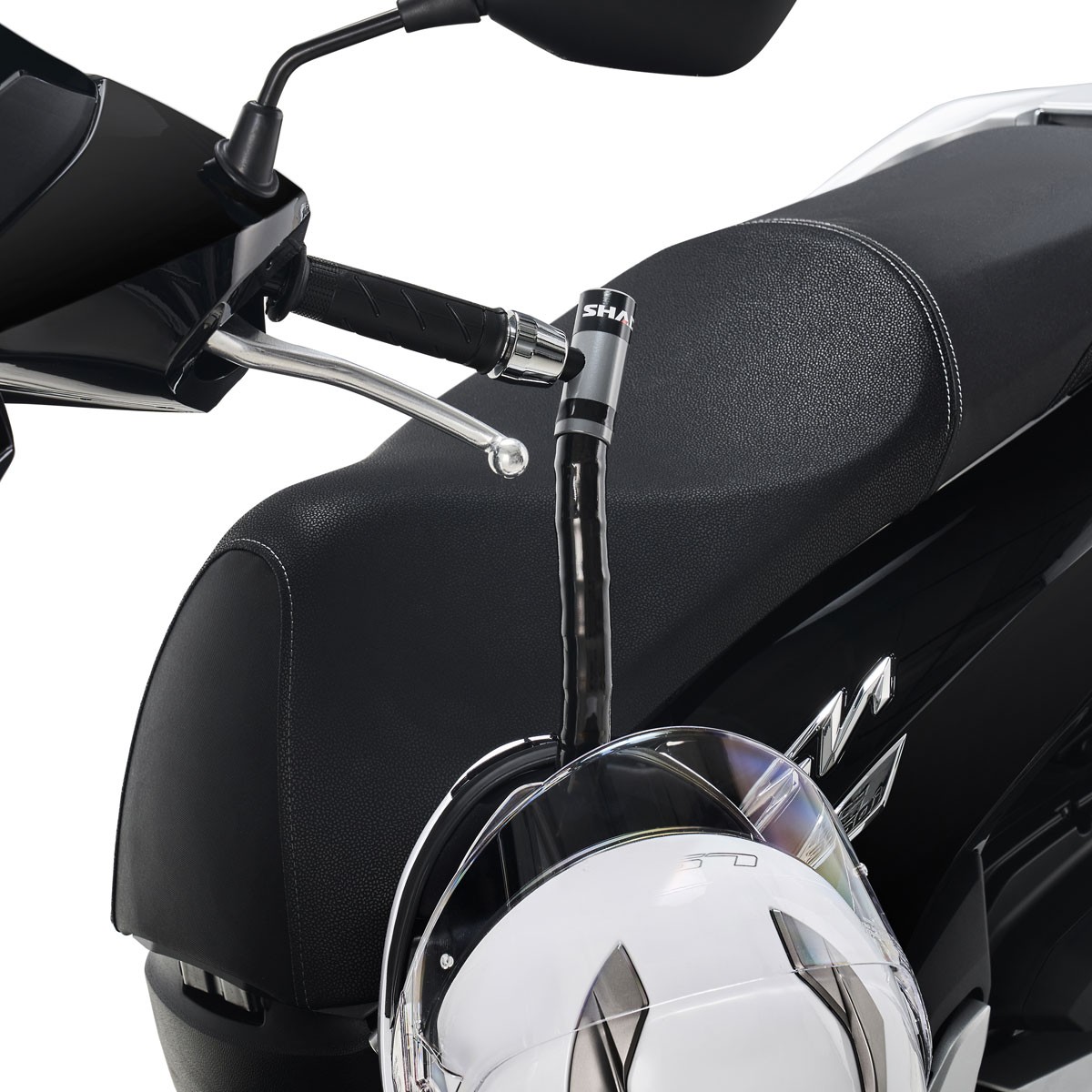 SHAD LOCK Series 2 Size 5 Anti-Theft Kit for Peugeot 50 Tweet 4T DT for Sym