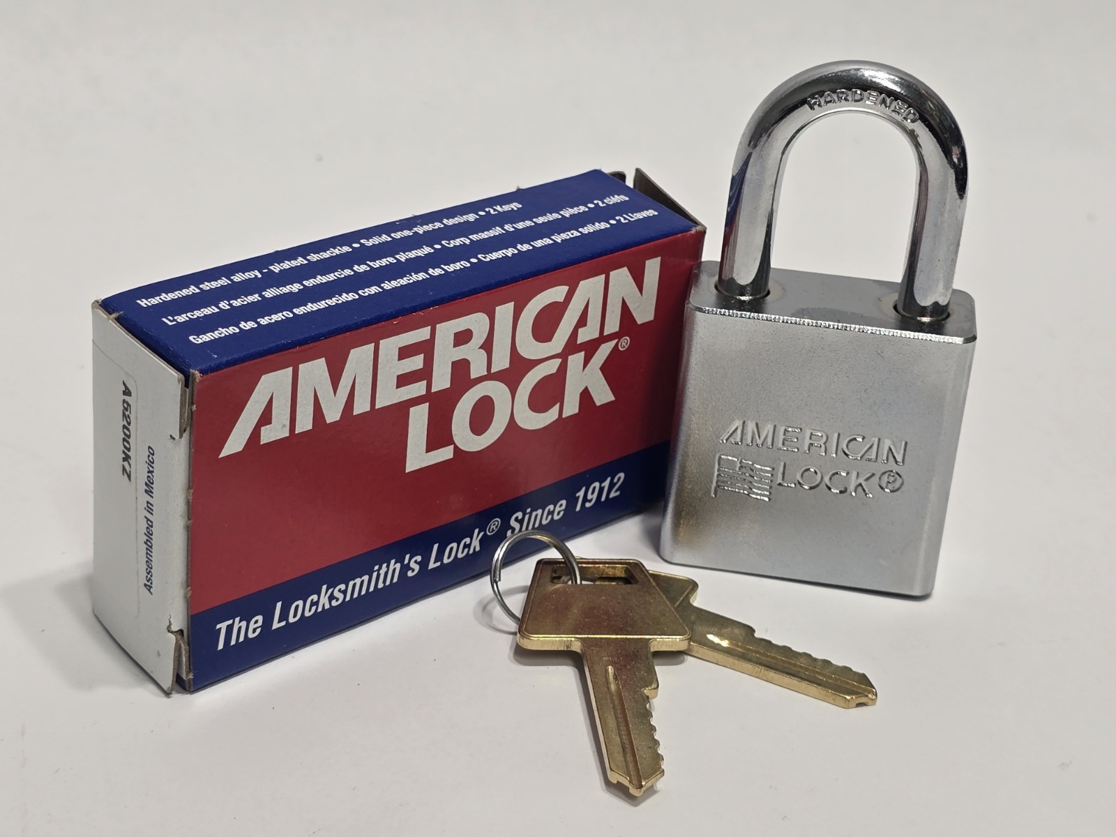 AMERICAN LOCK A5200GLKA THE LOCKSMITH"S LOCK
