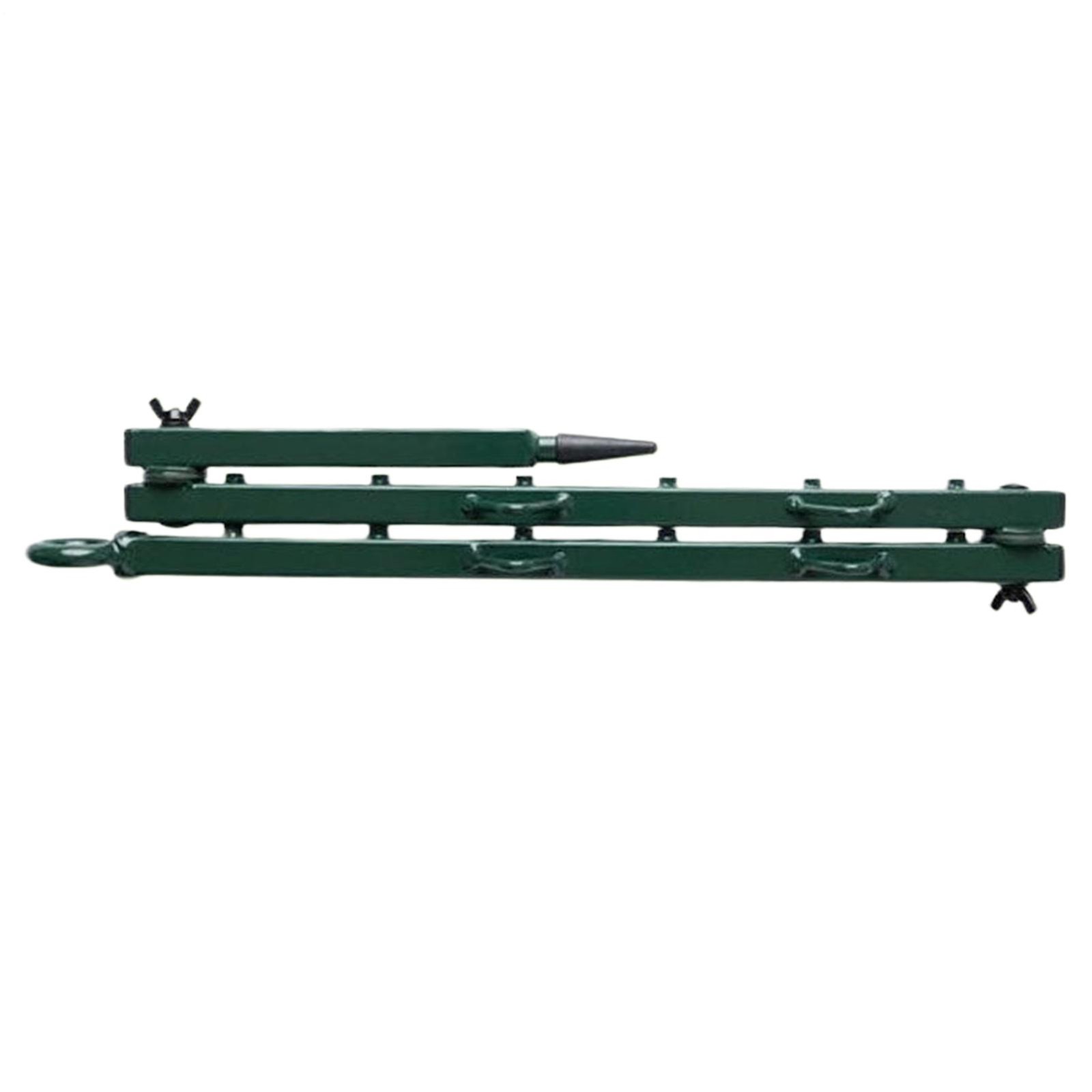 2-Pack Hunting Concealment Branch-Screening Stand, Multi-Hook Camouflage Holde