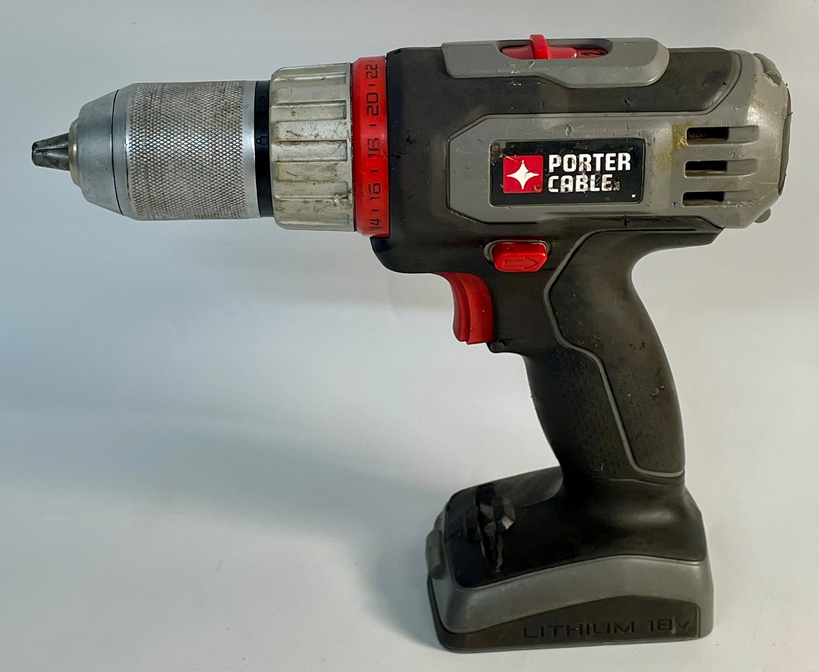 PORTER CABLE PCL180D 18V  1/2" Heavy Duty DRILL BARE TOOL
