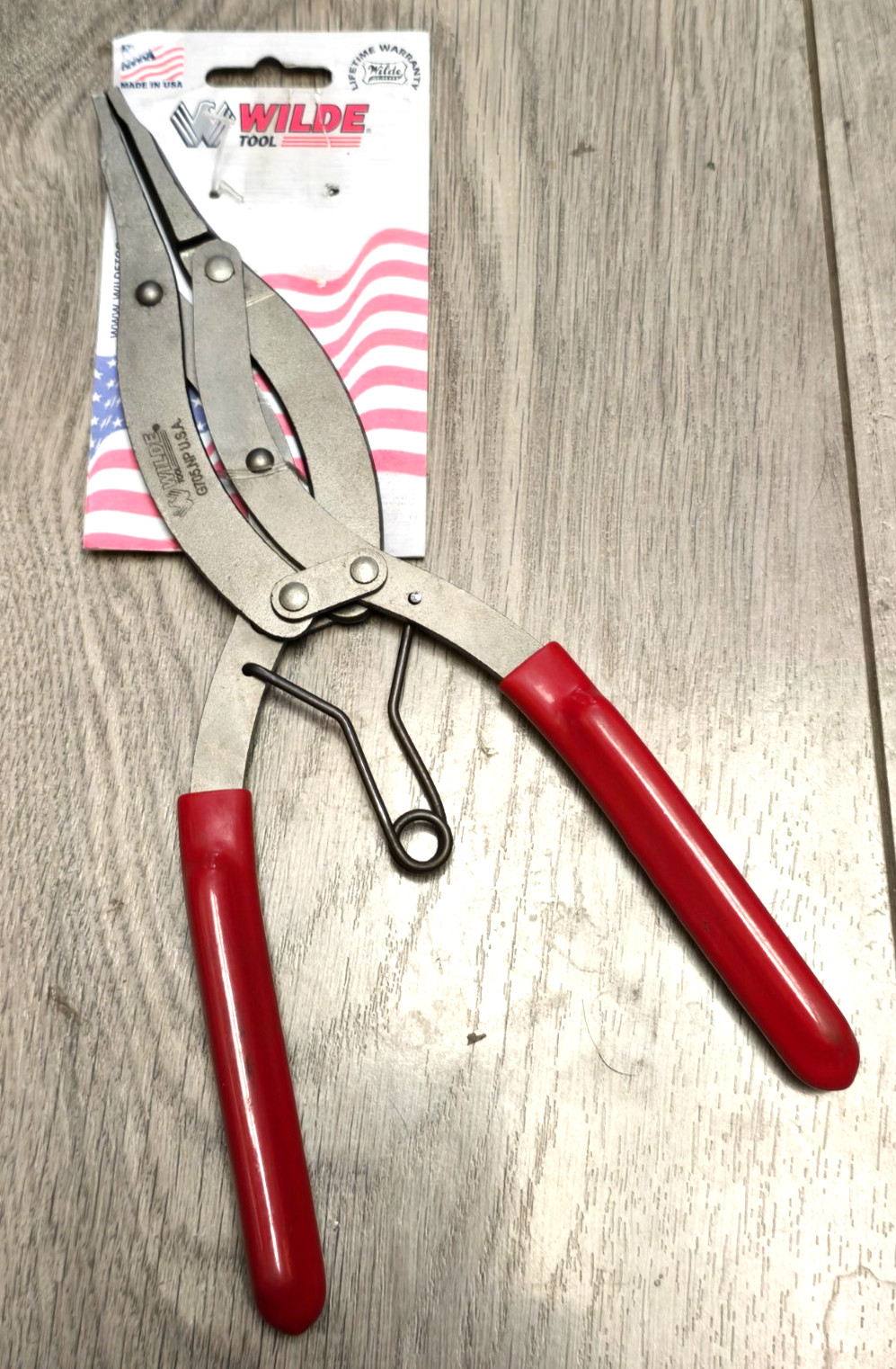 WILDE Tools USA G705.NP-CS 10" Compound Lock Ring/ Retaining Ring Pliers