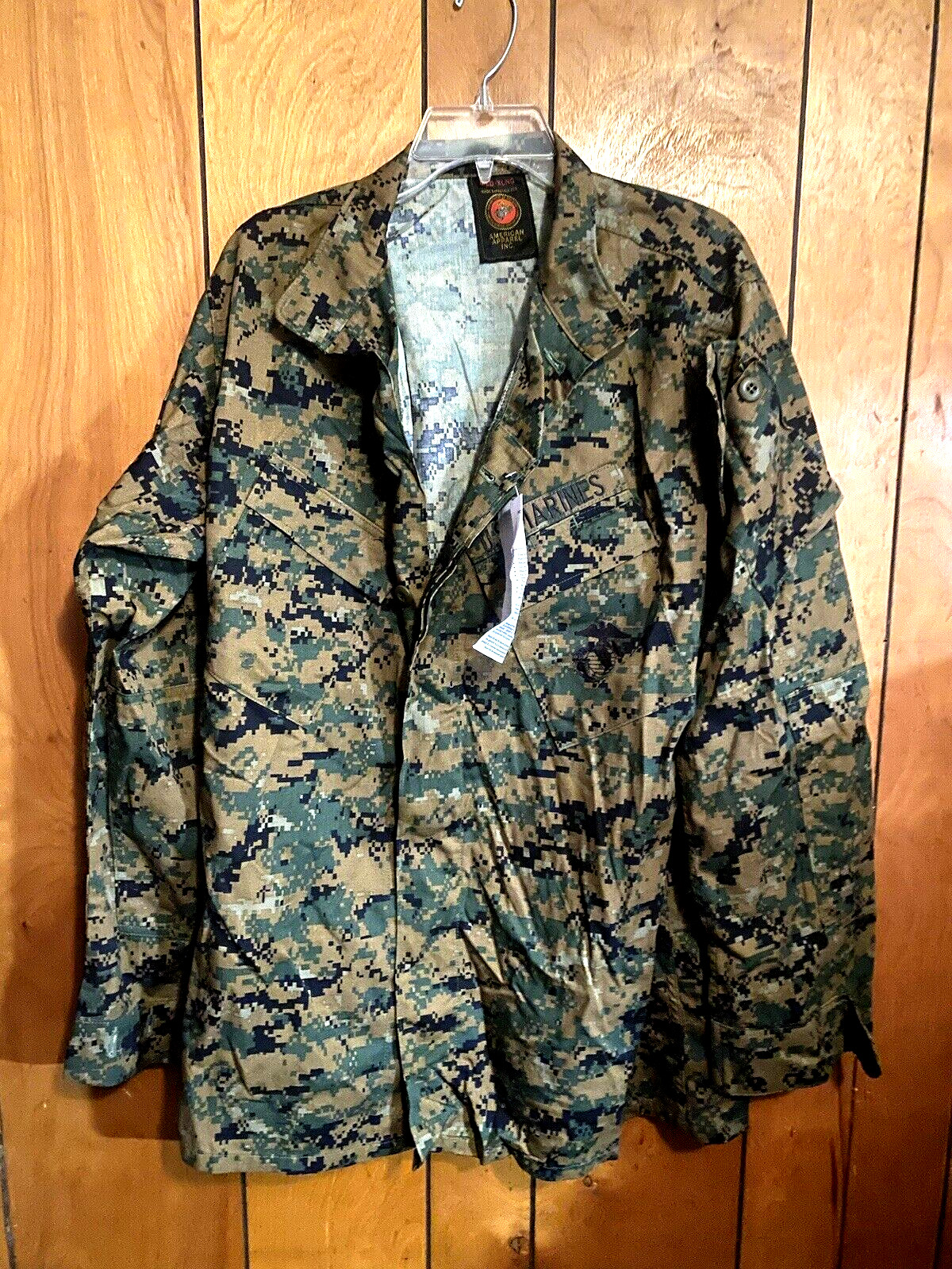 NWT MCCUU US Marines  SZ Medium X- long woodland Blouse