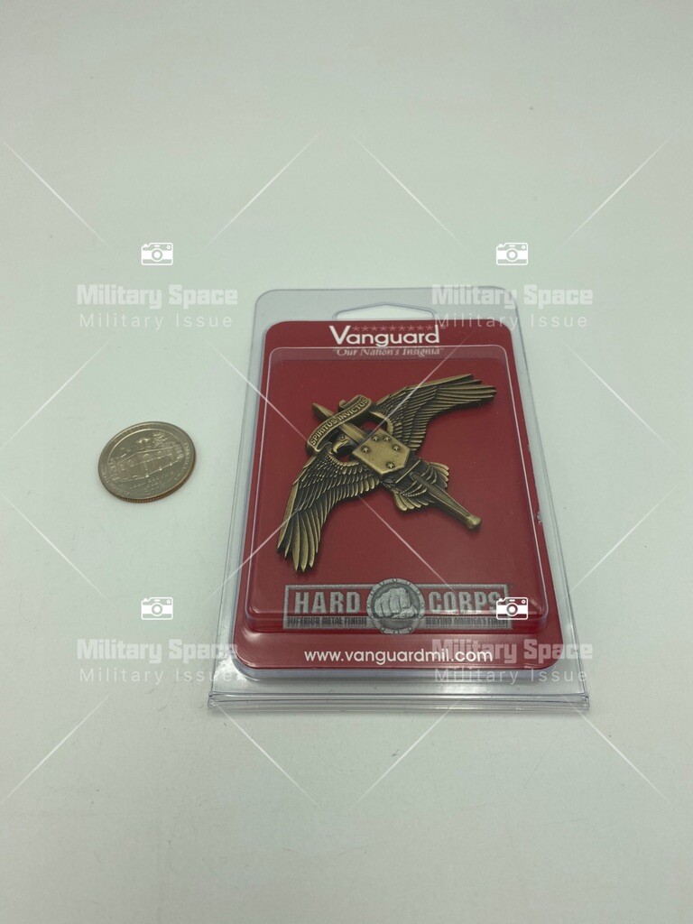 MARINE CORPS BADGE: MARSOC BRONZE MARINE CORPS FORCES SPECIAL OPERATIONS COMMAND