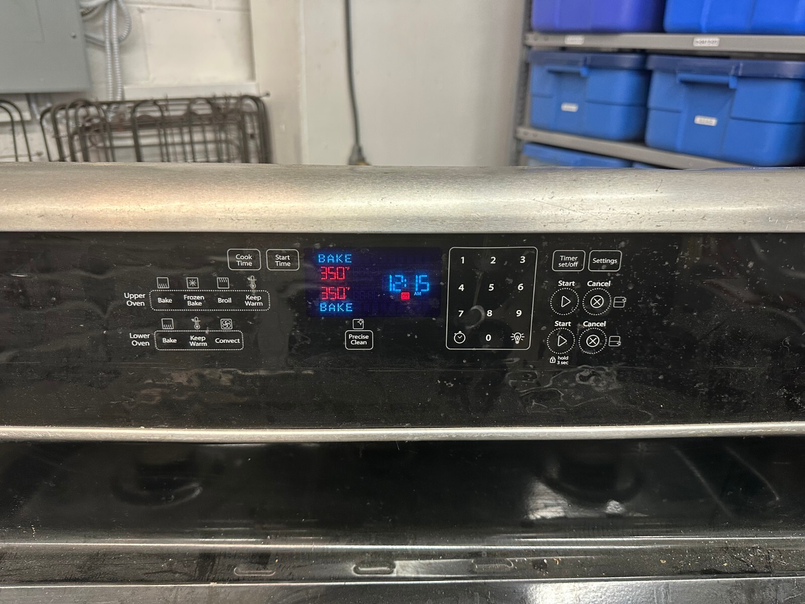 Genuine Whirlpool Gas Range, Control Board # W10828153